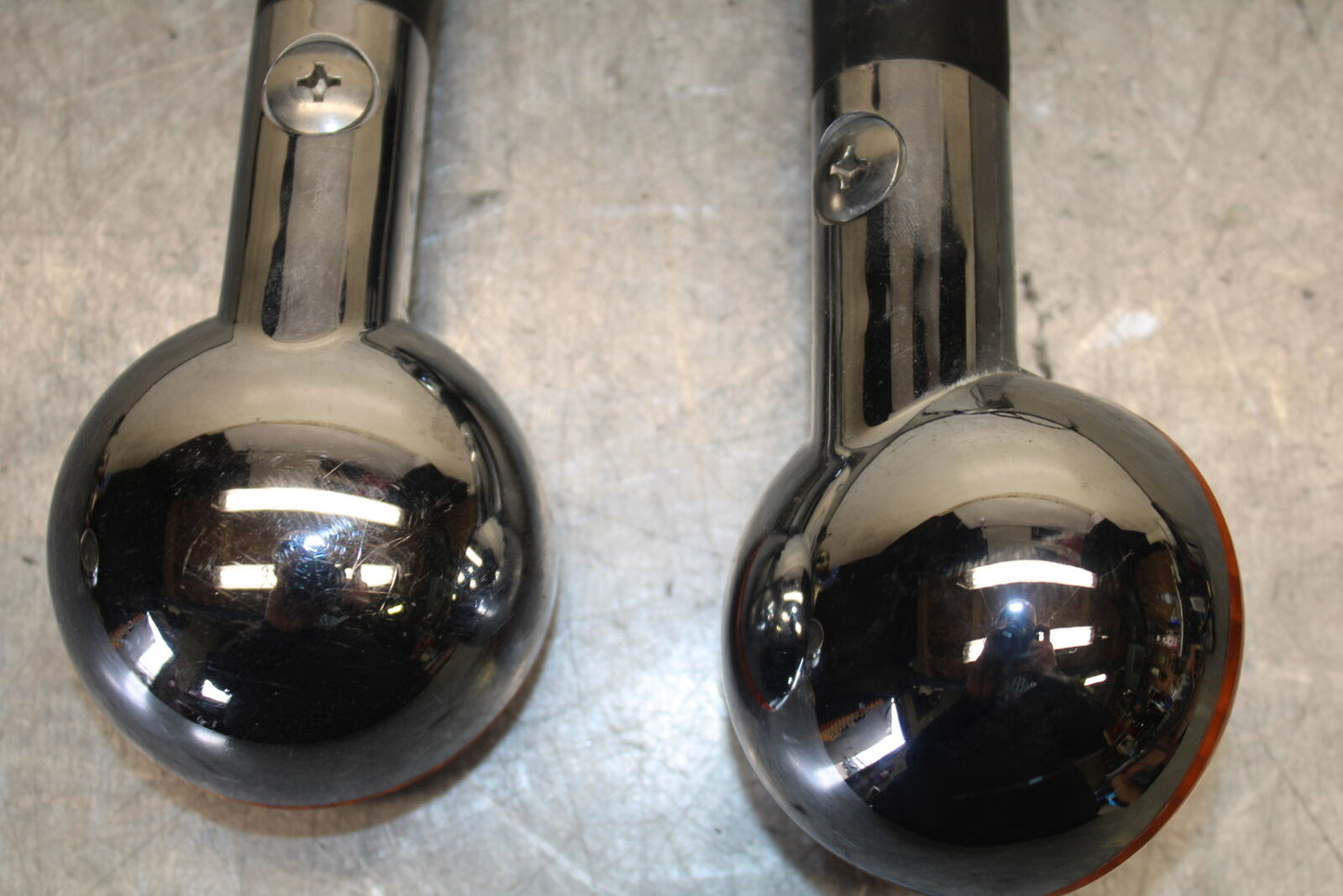 87-03 SUZUKI INTRUDER 1400 VS1400GLP FRONT LEFT RIGHT TURN SIGNALS LIGHT BB702