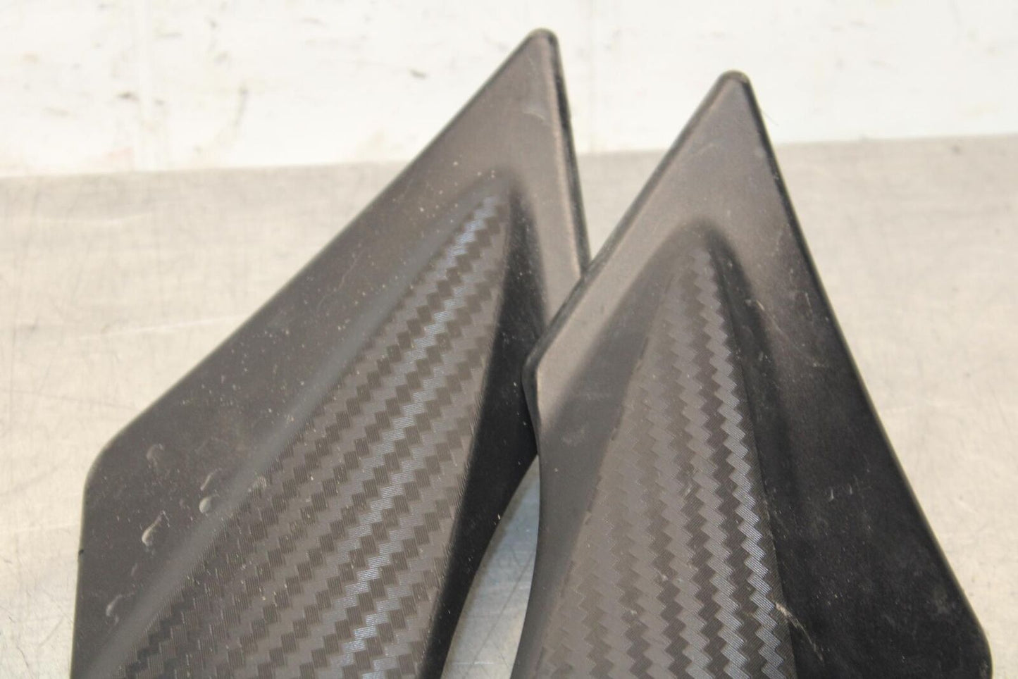 2017 Suzuki GSXR600 RIGHT LEFT FRONT SIDE SEAT PANELS TRIMS COWLS FAIRINGS BB59