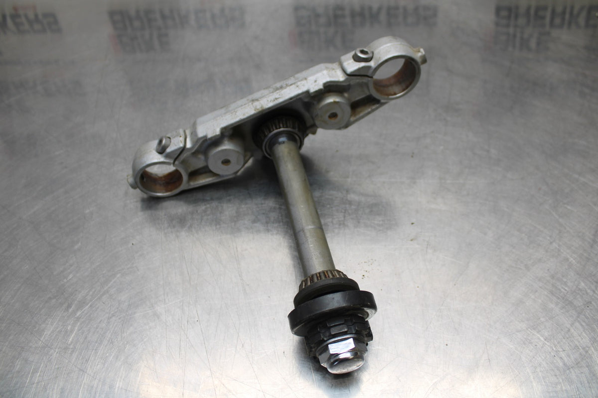 08 KAWASAKI VULCAN 900 FRONT FORKS CLAMP LOWER TRIPLE TREE STEM BB184
