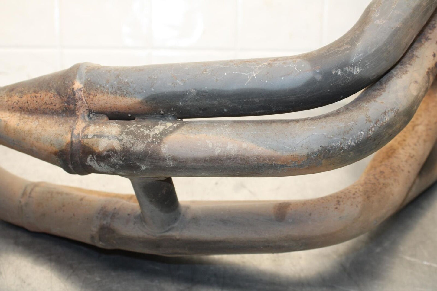1999 Suzuki GSXR600 EXHAUST HEADER PIPES MANIFOLD BB580