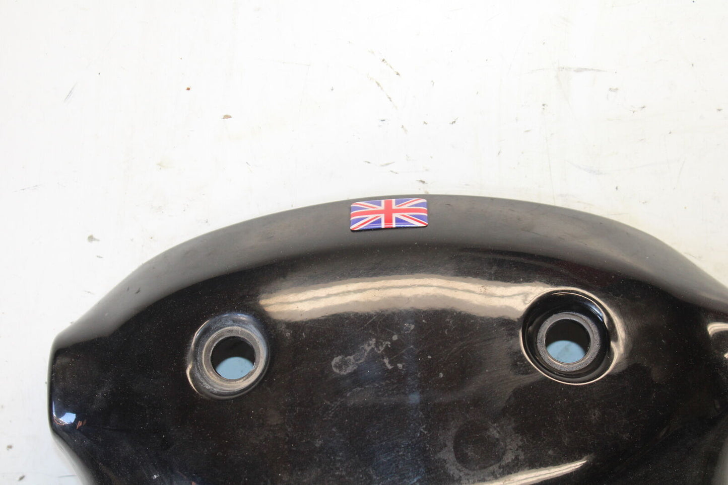 01-06 TRIUMPH TIGER 955I REAR BACK TAIL FAIRING COWL SHROUD BB693