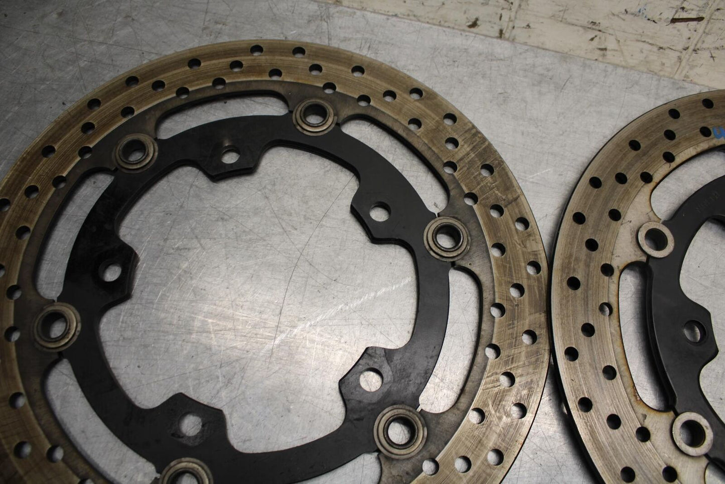 2006 Suzuki SV650S FRONT LEFT RIGHT BRAKE ROTORS DISCS BB65
