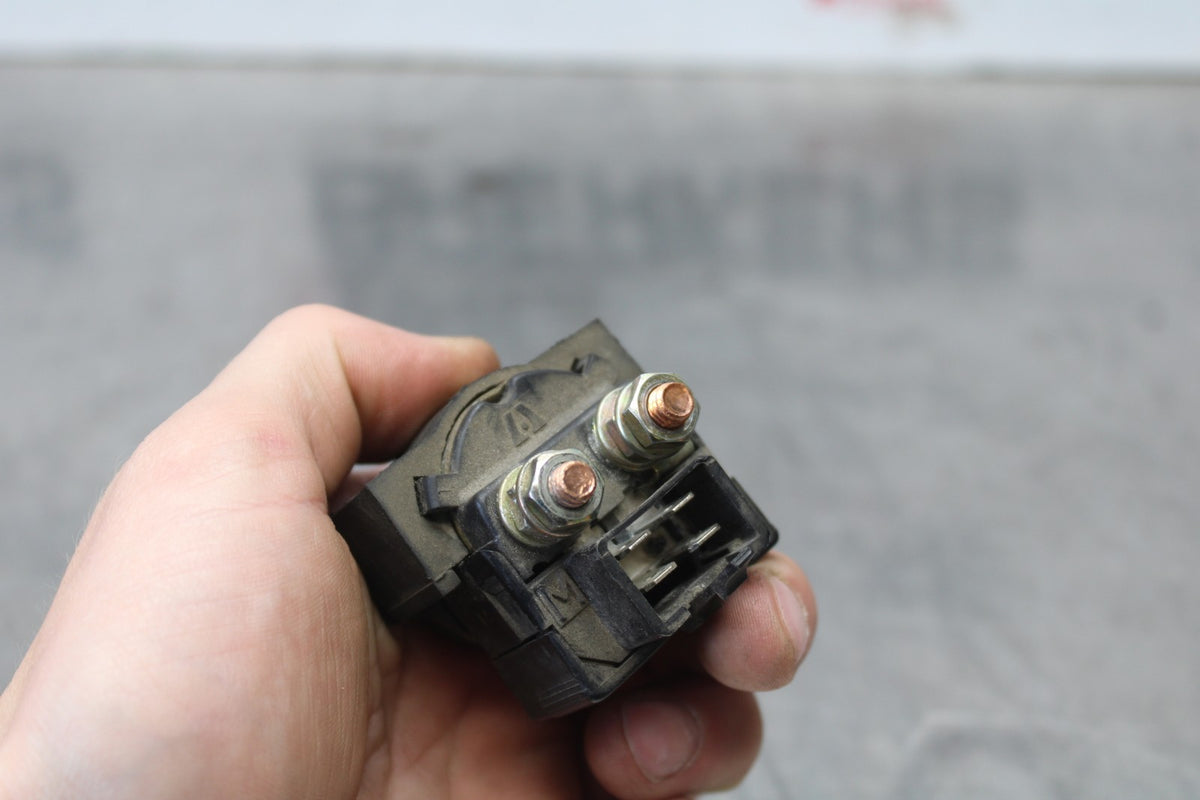 84 HONDA INTERCEPTOR 1000 VF1000F ENGINE STARTER RELAY STARTING SWITCH BB878
