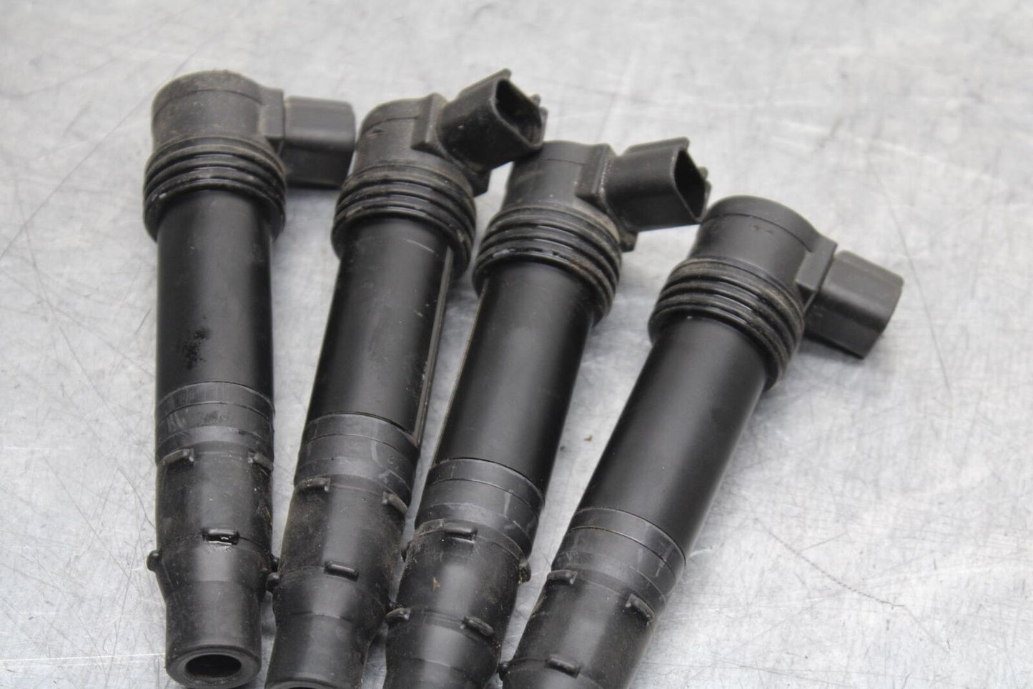 09-12 KAWASAKI NINJA ZX6R ZX600R IGNITION COILS COIL PLUG CAPS 21171-0021 BB617