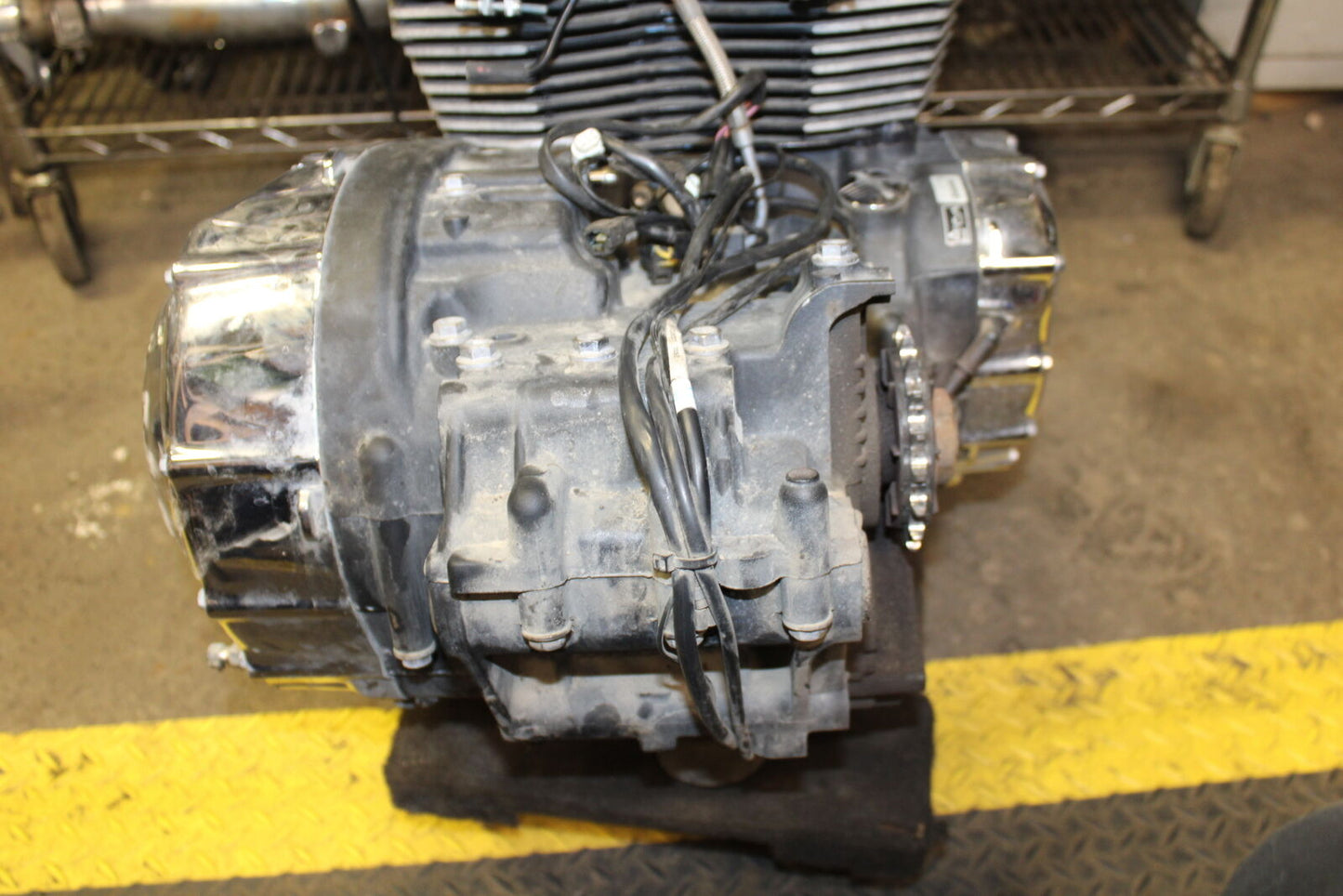 14-16 TRIUMPH AMERICA LT ENGINE MOTOR BB720
