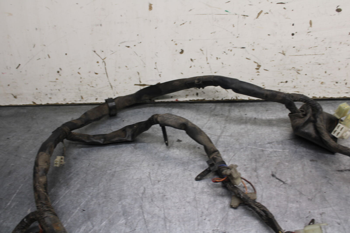 96-07 YAMAHA YZF600R MAIN ENGINE WIRING HARNESS MOTOR WIRE LOOM BB746