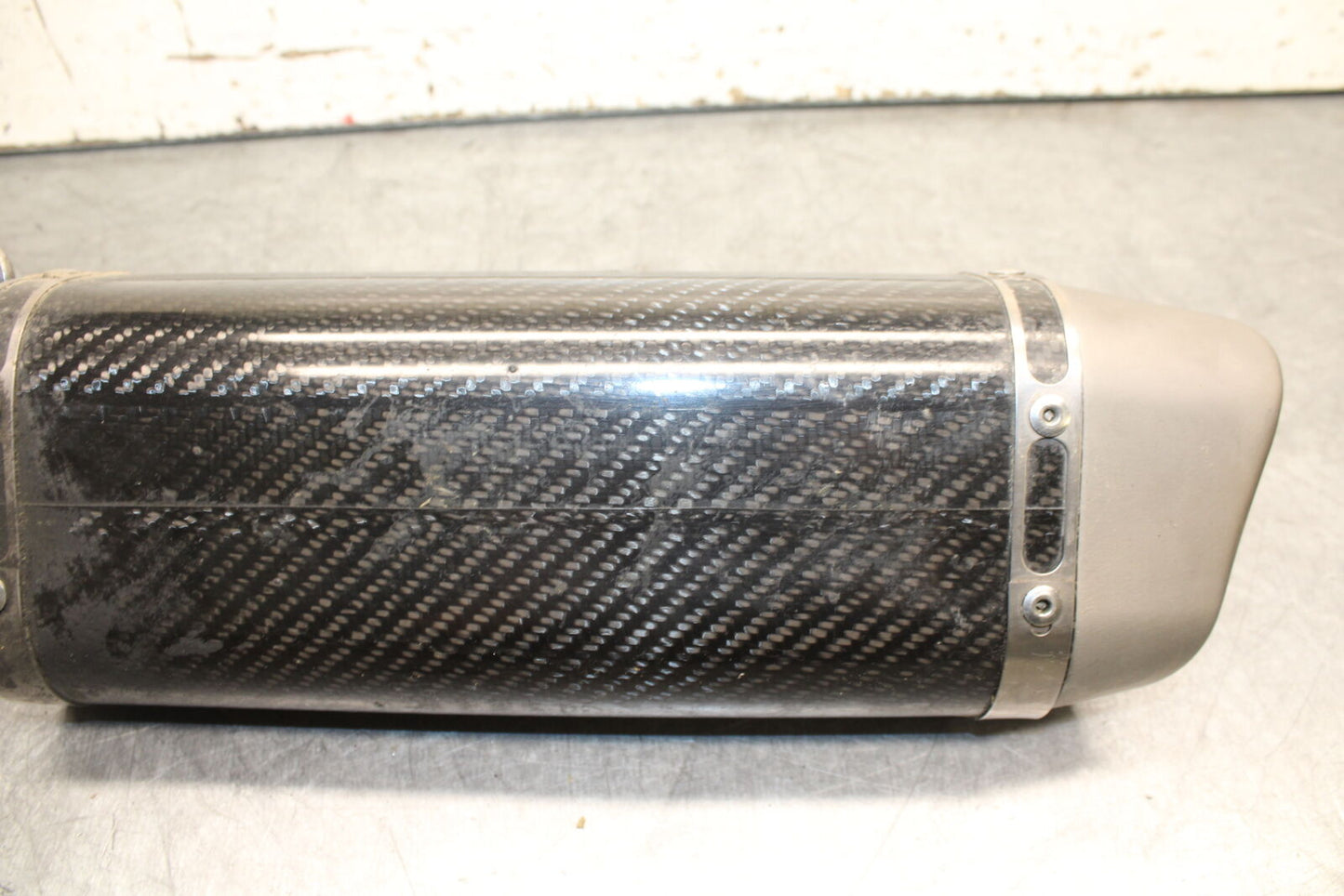 24-25 KAWASAKI NINJA ZX6R GRAVES EXHAUST PIPE MUFFLER SLIP ON CAN SILENCER BB726