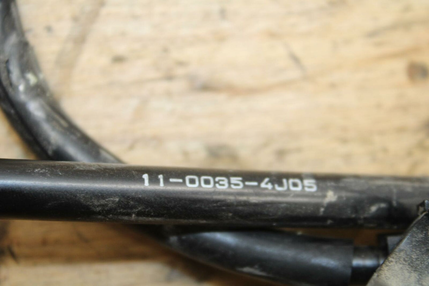 04-05 KAWASAKI NINJA ZX10R CLUTCH CABLE LINE BB322