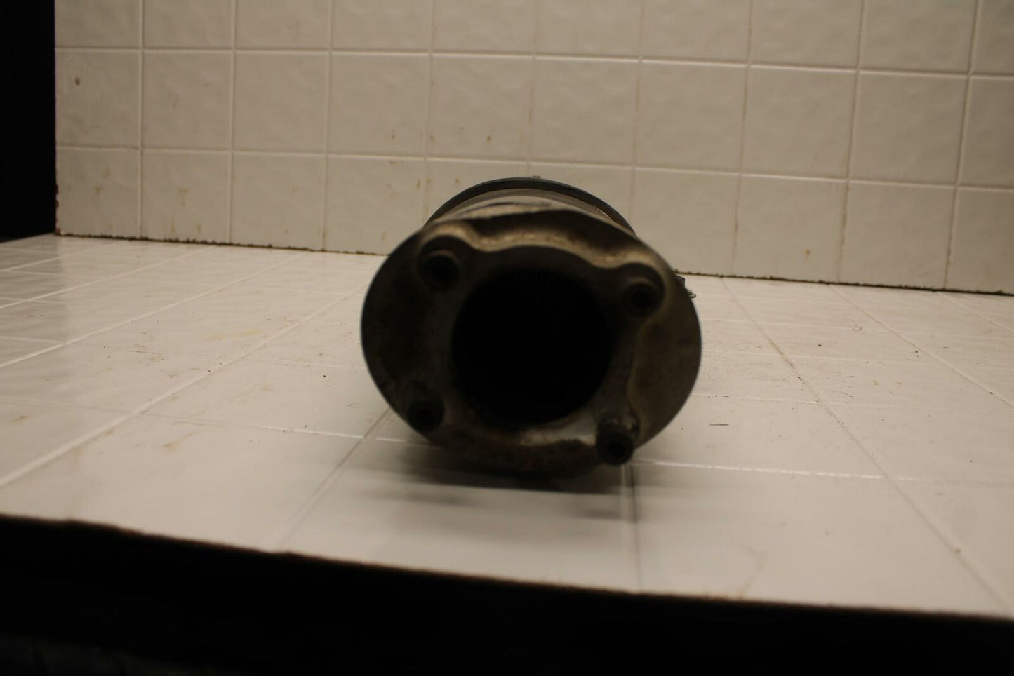 01-02 SUZUKI GSXR750 HINDLE EXHAUST PIPE MUFFLER SLIP ON CAN SILENCER BB402