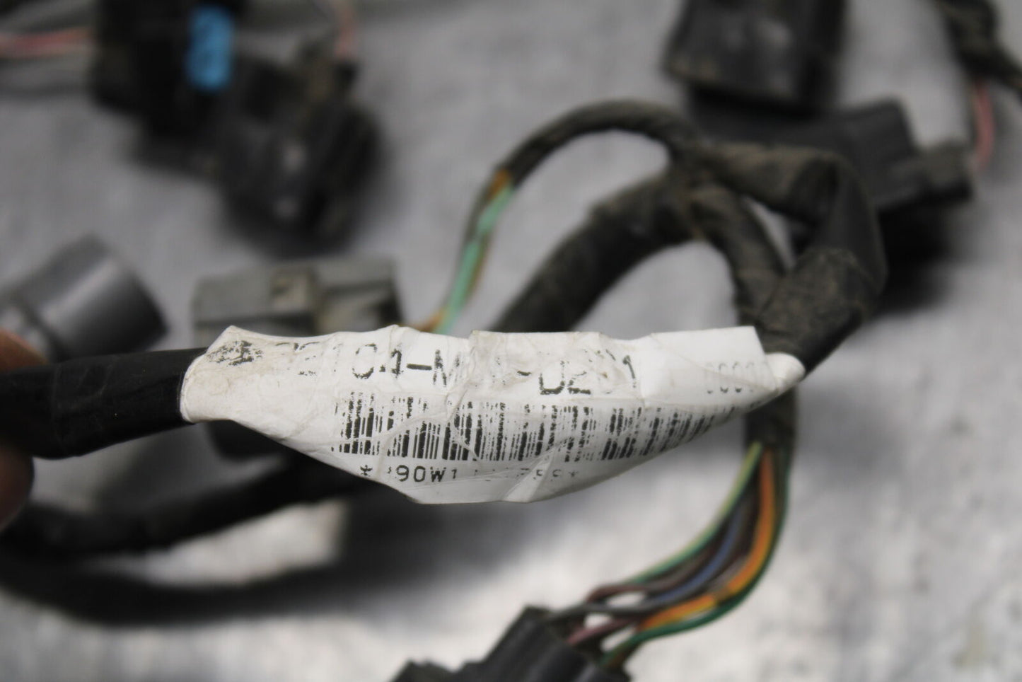 01-06 HONDA CBR600F4I INJECTOR WIRING HARNESS WIRE LOOM BB115
