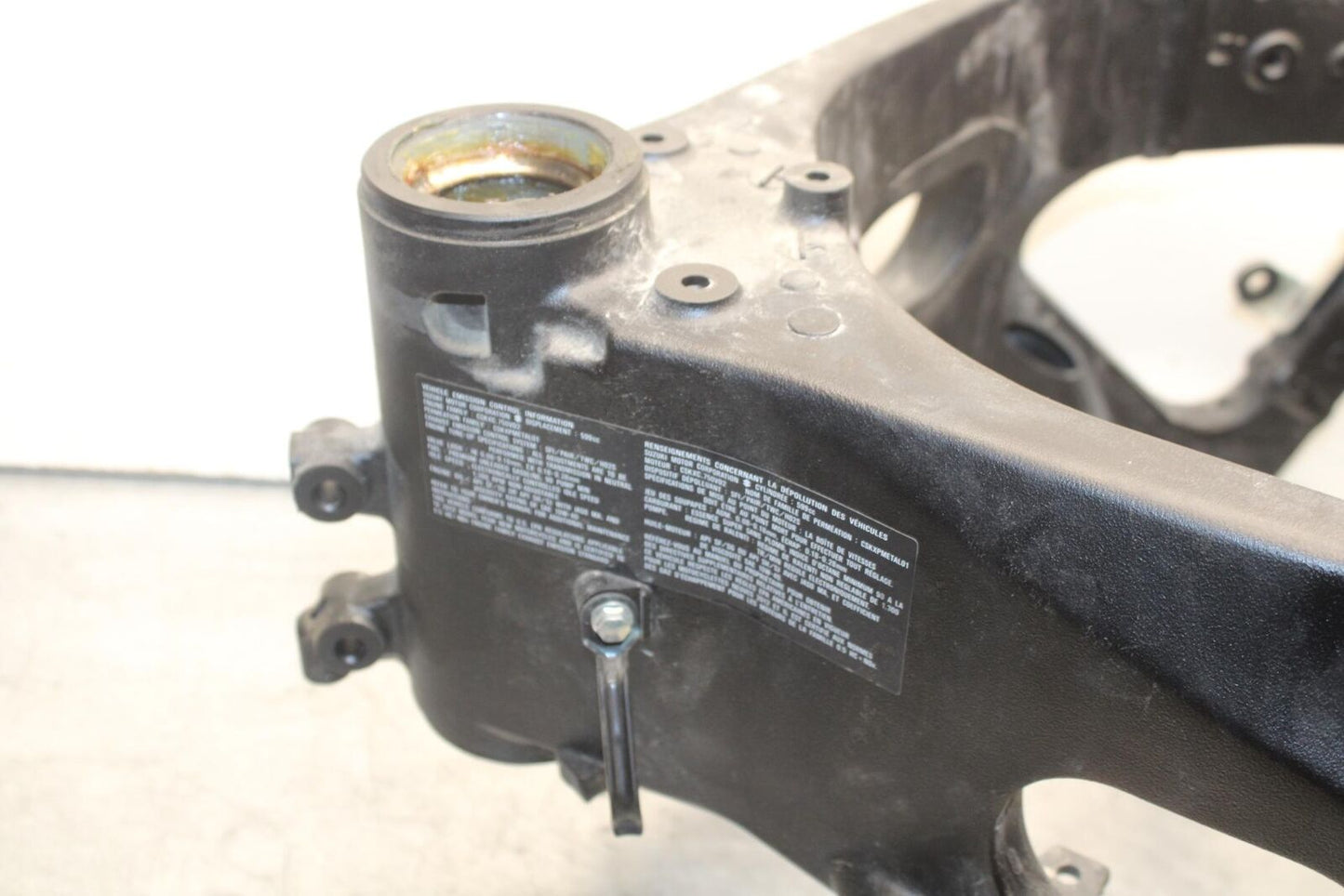 2011 Suzuki GSXR600 FRAME CHASSIS 41100-15J00-YAP BB605