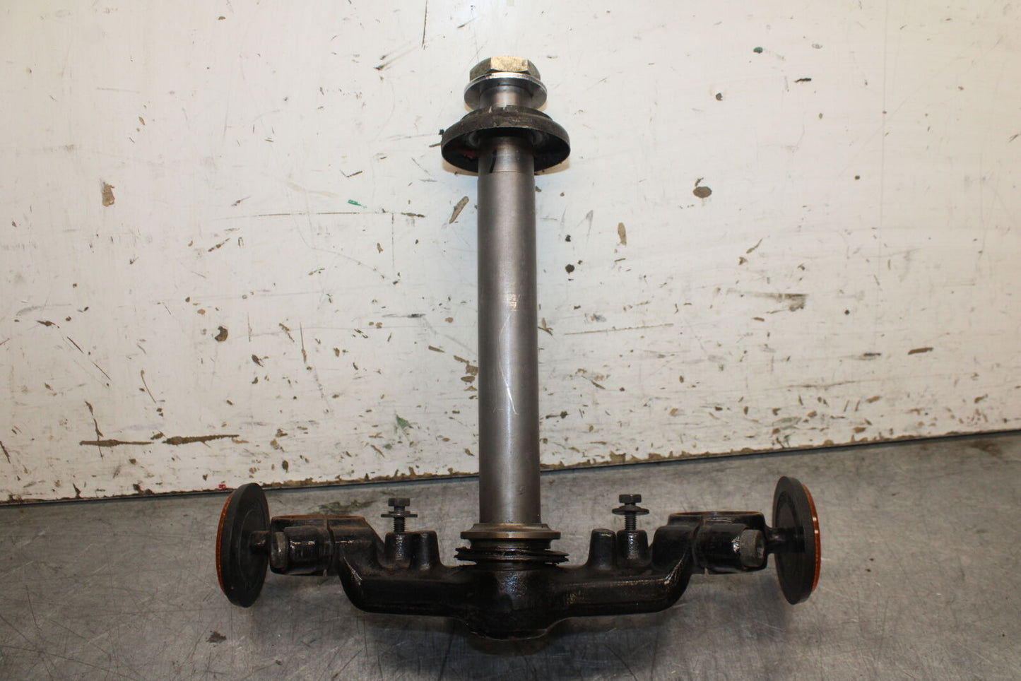 79-82 HONDA CB650 FRONT FORKS CLAMP LOWER TRIPLE TREE STEM BB107