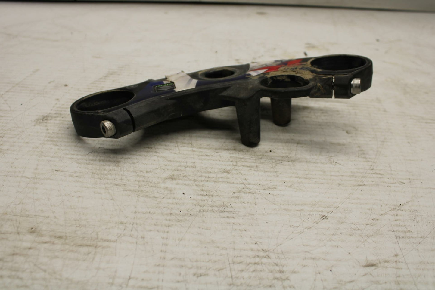 06-07 SUZUKI GSXR600 FORKS UPPER TRIPLE TREE CLAMP 51311-01H00 BB289