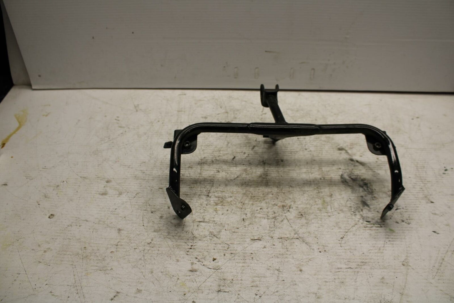 90-07 KAWASAKI ZZR 250 UPPER FAIRING MIRROR GAUGES STAY BRACKET BB298