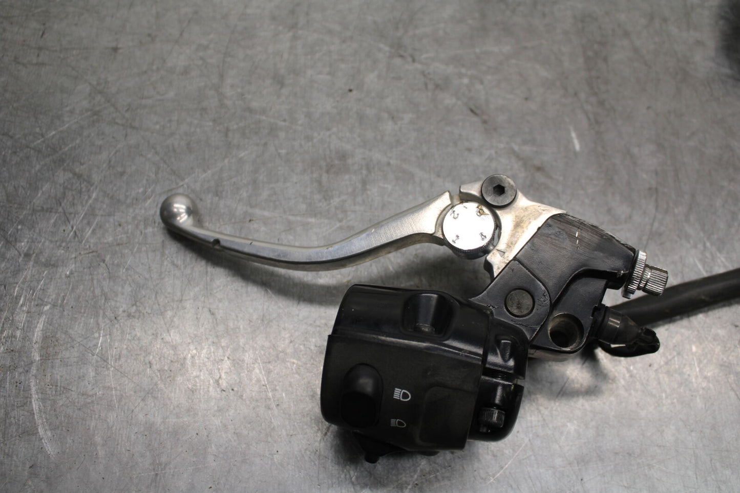 14-16 TRIUMPH AMERICA LT LEFT CLIP ON HANDLE HORN SIGNALS SWITCH BB720