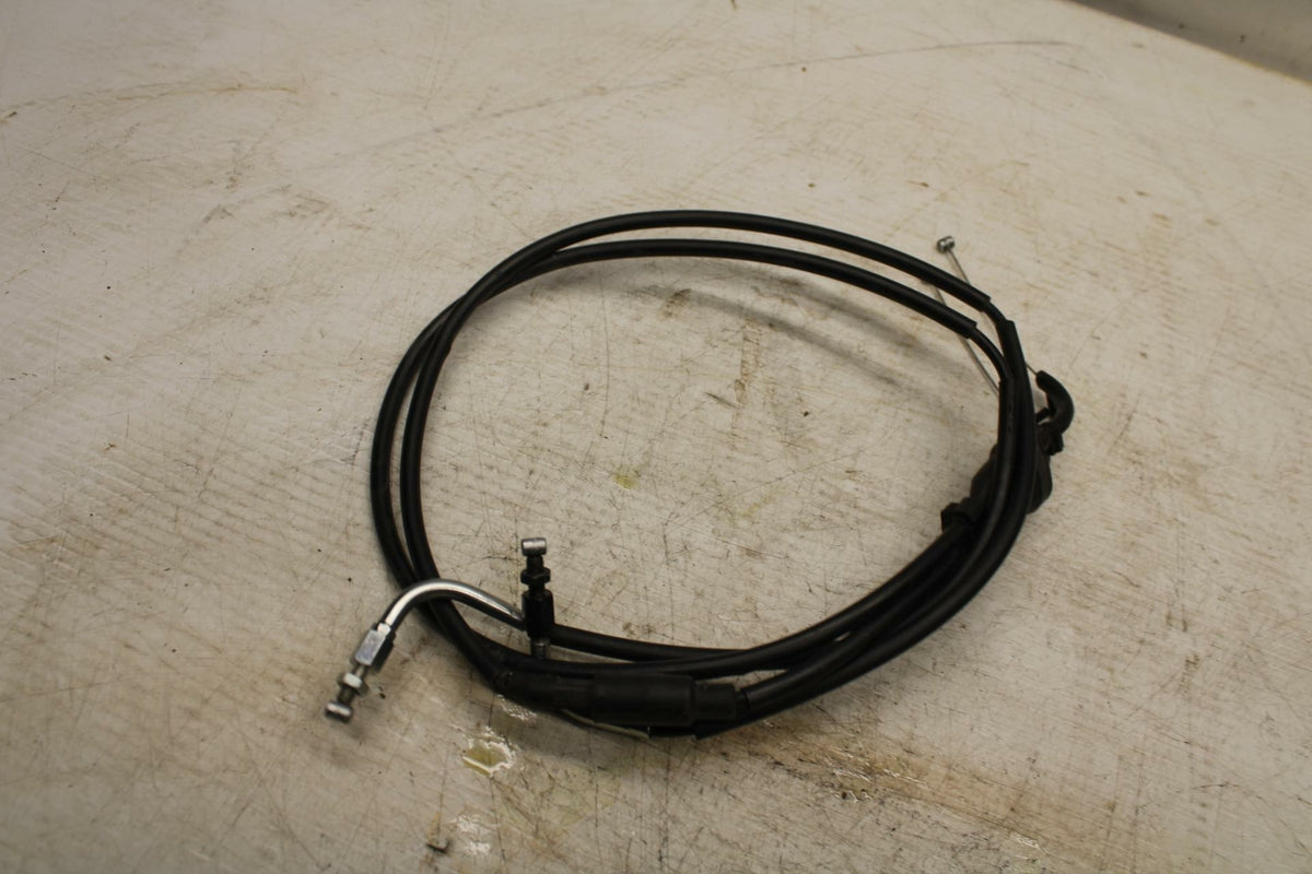 16-21 YAMAHA XSR900 THROTTLE CABLES LINES BB362