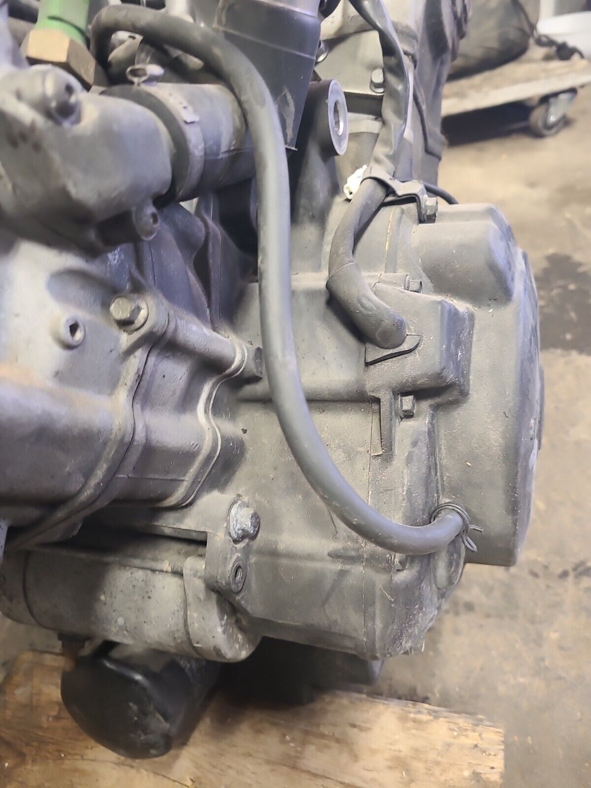 2008 Aprilia Shiver 750 SL750 ENGINE MOTOR BB551