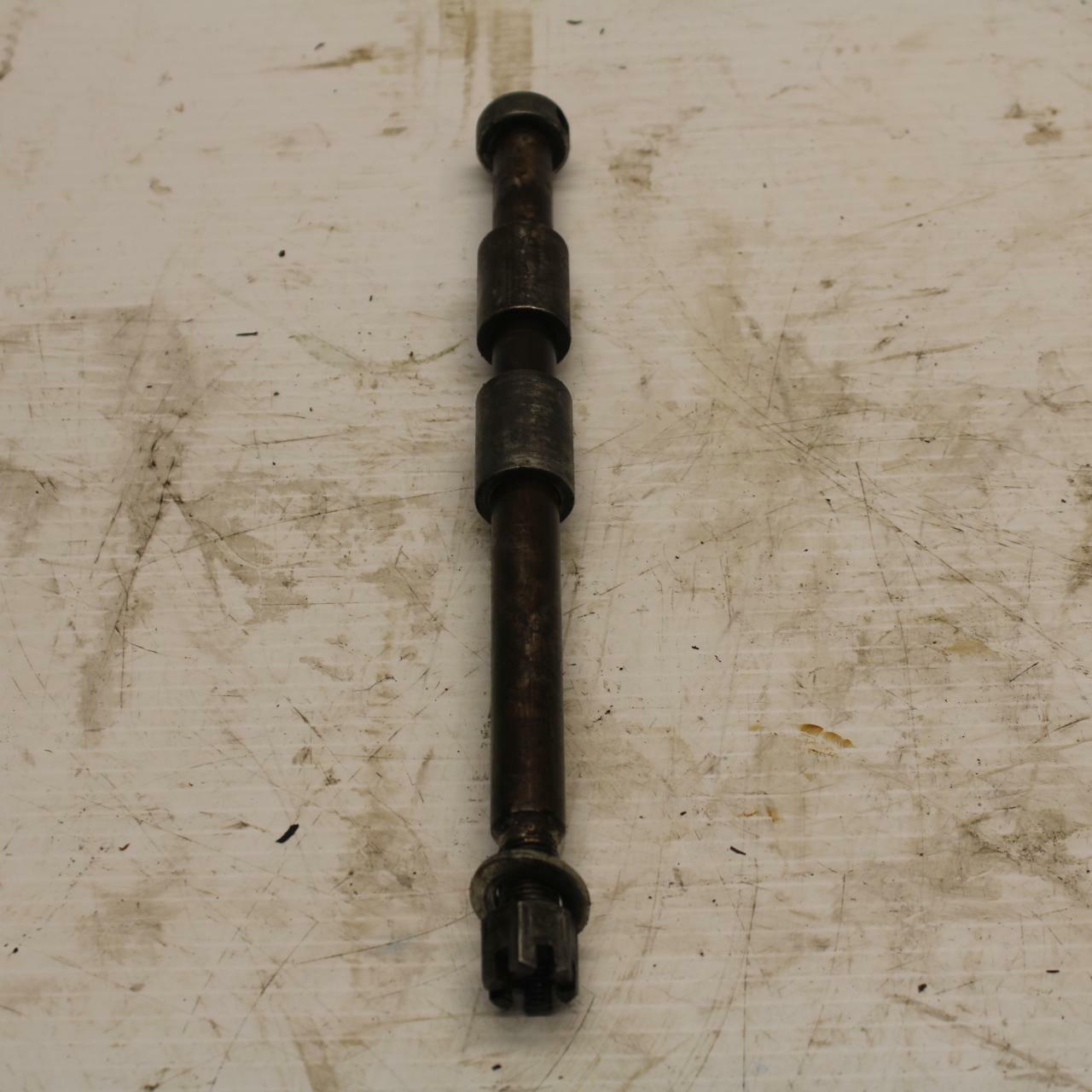 77-79 SUZUKI GS750 FRONT WHEEL RIM AXLE PIVOT BOLT BB258