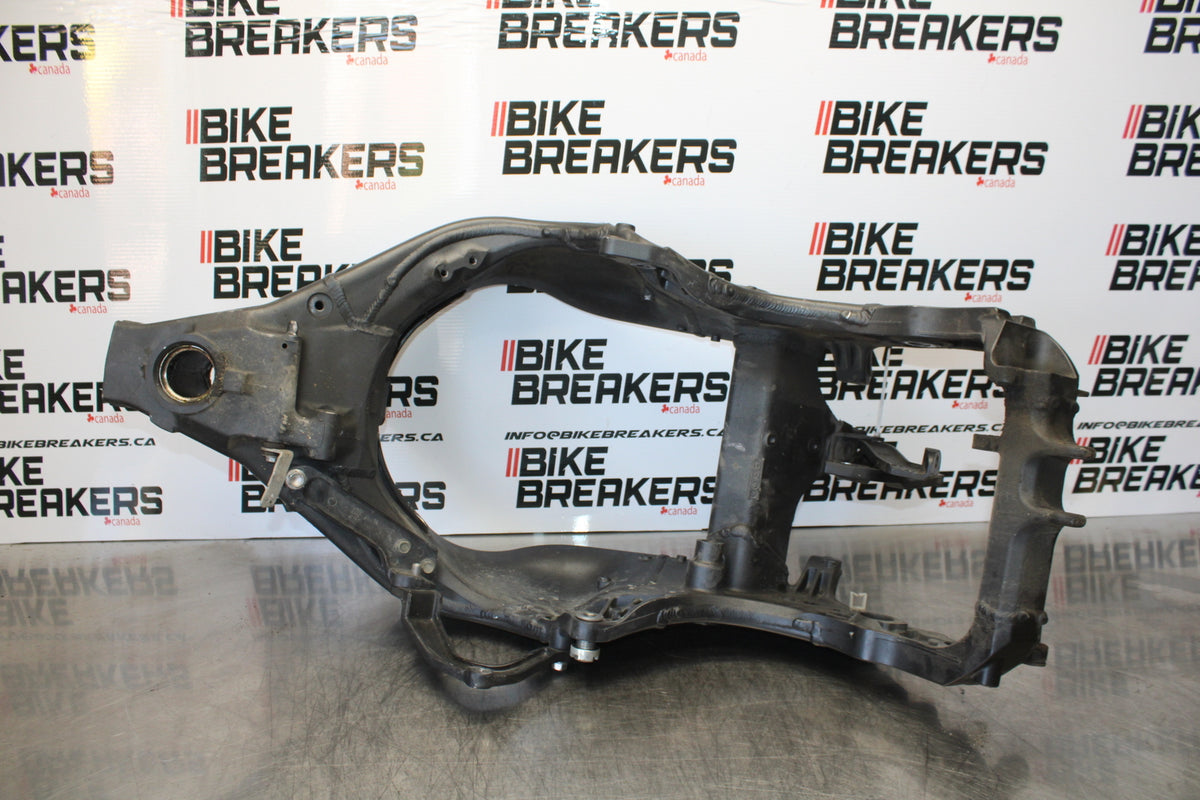 04-05 KAWASAKI NINJA ZX10R FRAME CHASSIS BB163
