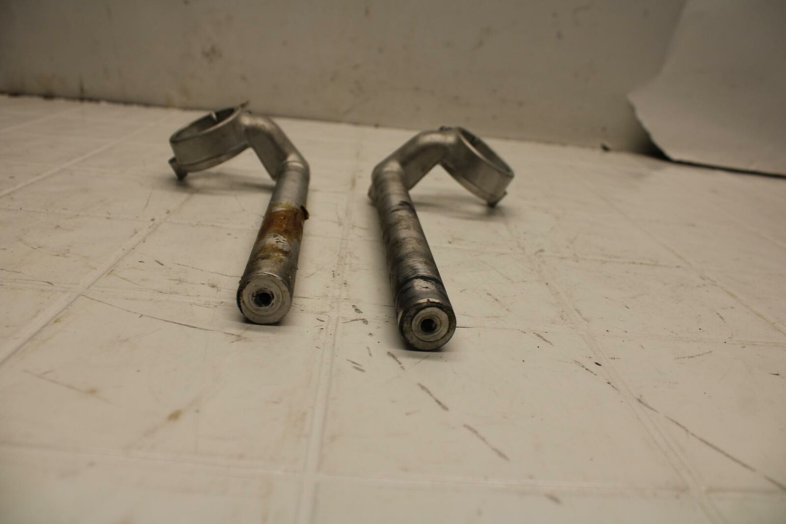 03-05 SUZUKI SV1000 LEFT RIGHT CLIP ON ONS HANDLEBARS PAIR SET BB405