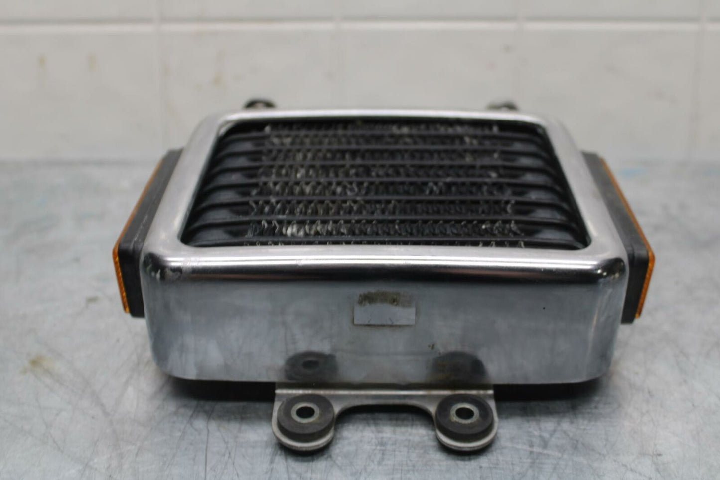 87-03 SUZUKI INTRUDER 1400 VS1400GLP ENGINE MOTOR OIL COOLER W HOSES BB412