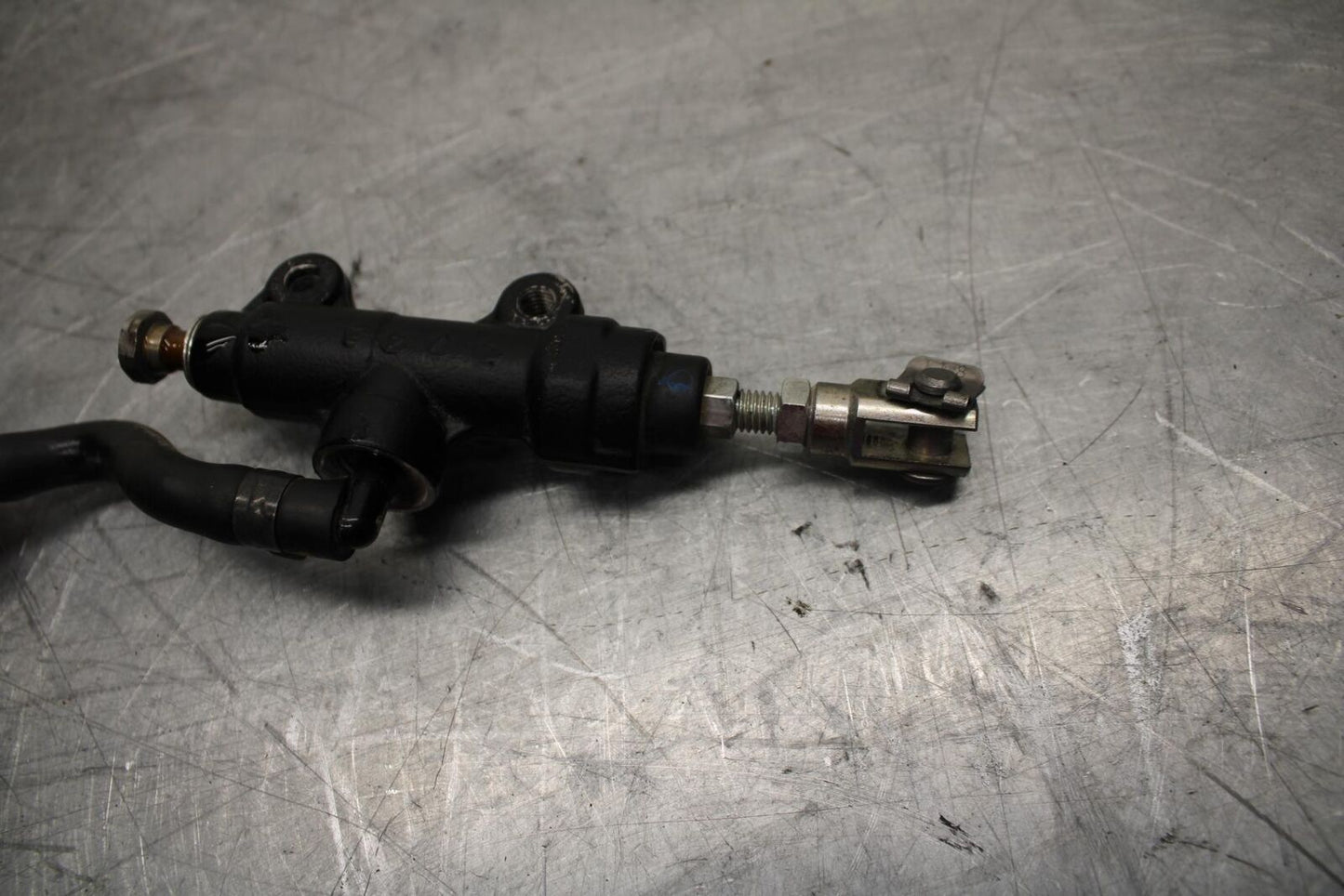 17-21 TRIUMPH STREET TRIPPLE R ABS REAR BRAKE MASTER CYLINDER W RESERVOIR bb452
