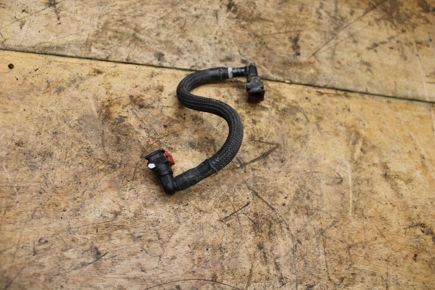 13-18 KAWASAKI NINJA ZX6R FUEL HOSE GAS LINE TUBE PIPE BB342