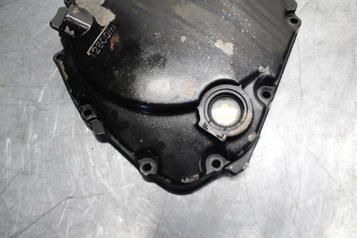 04-05 SUZUKI GSXR600 CLUTCH SIDE ENGINE MOTOR COVER 11340-35F00 BB329