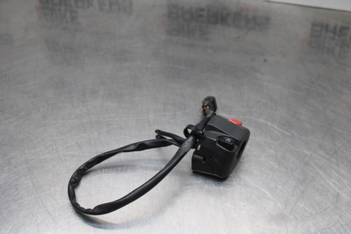 06 KAWASAKI NINJA 650 EX650 RIGHT HANDLE KILL OFF START SWITCH SWITCHES BB823