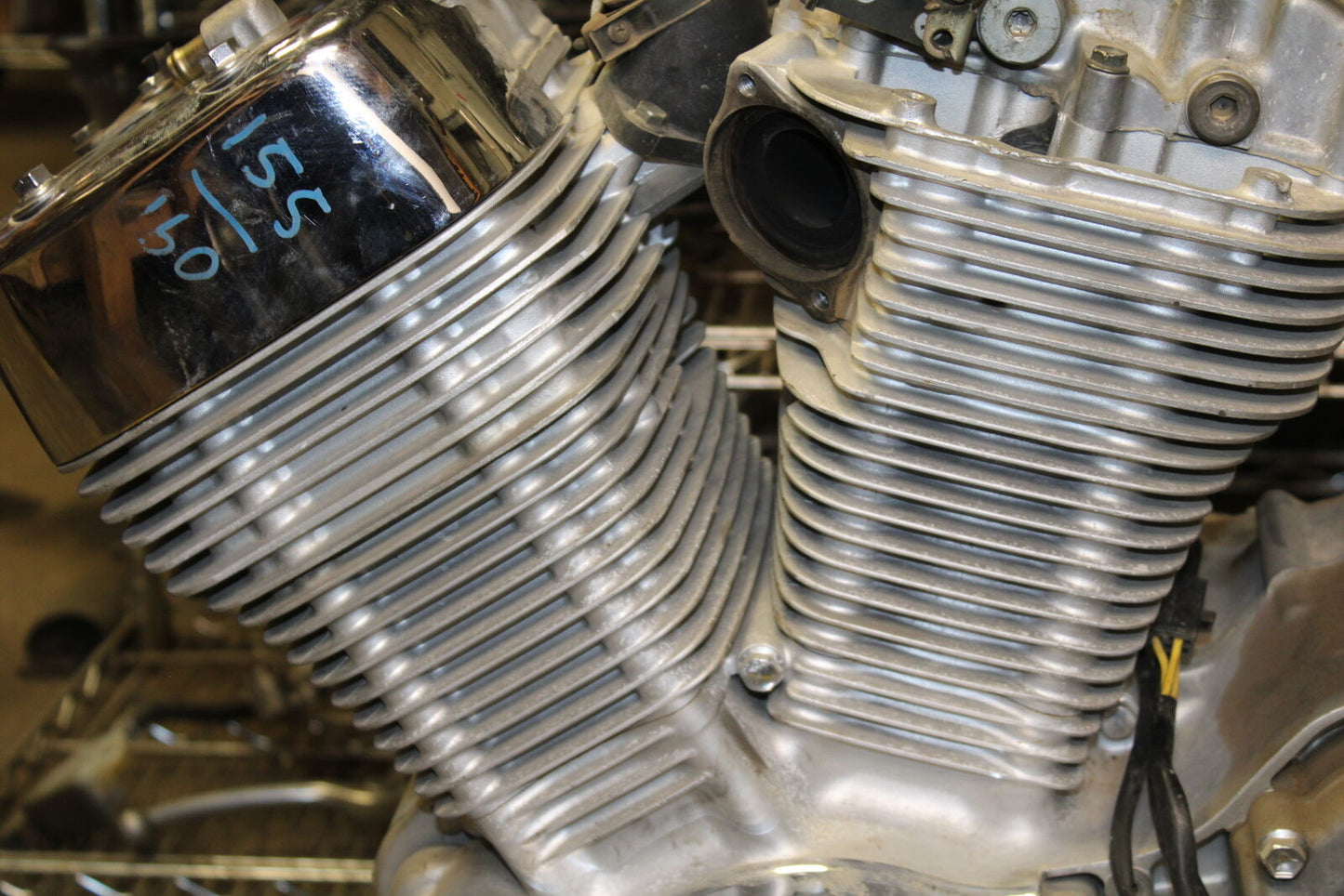 87-03 SUZUKI INTRUDER 1400 VS1400GLP ENGINE MOTOR BB412
