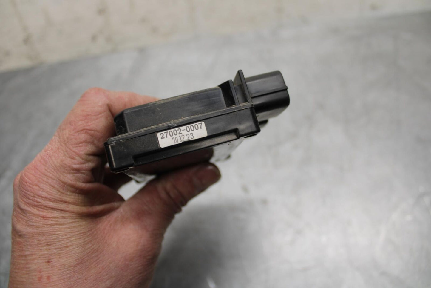 11-14 KAWASAKI VERSYS 650 LE 650C RELAY ASSEMBLY FUSE BOX BB498