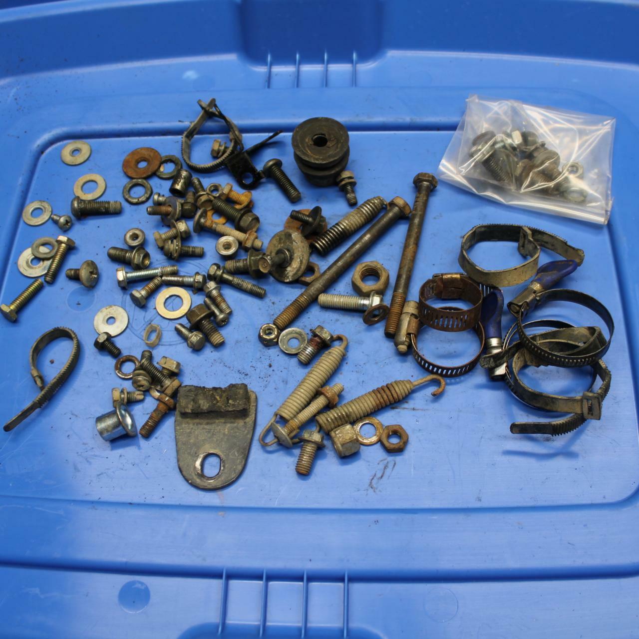 02-06 YAMAHA BANSHEE 350 MISCELLANEOUS BOLTS HARDWARE BB214