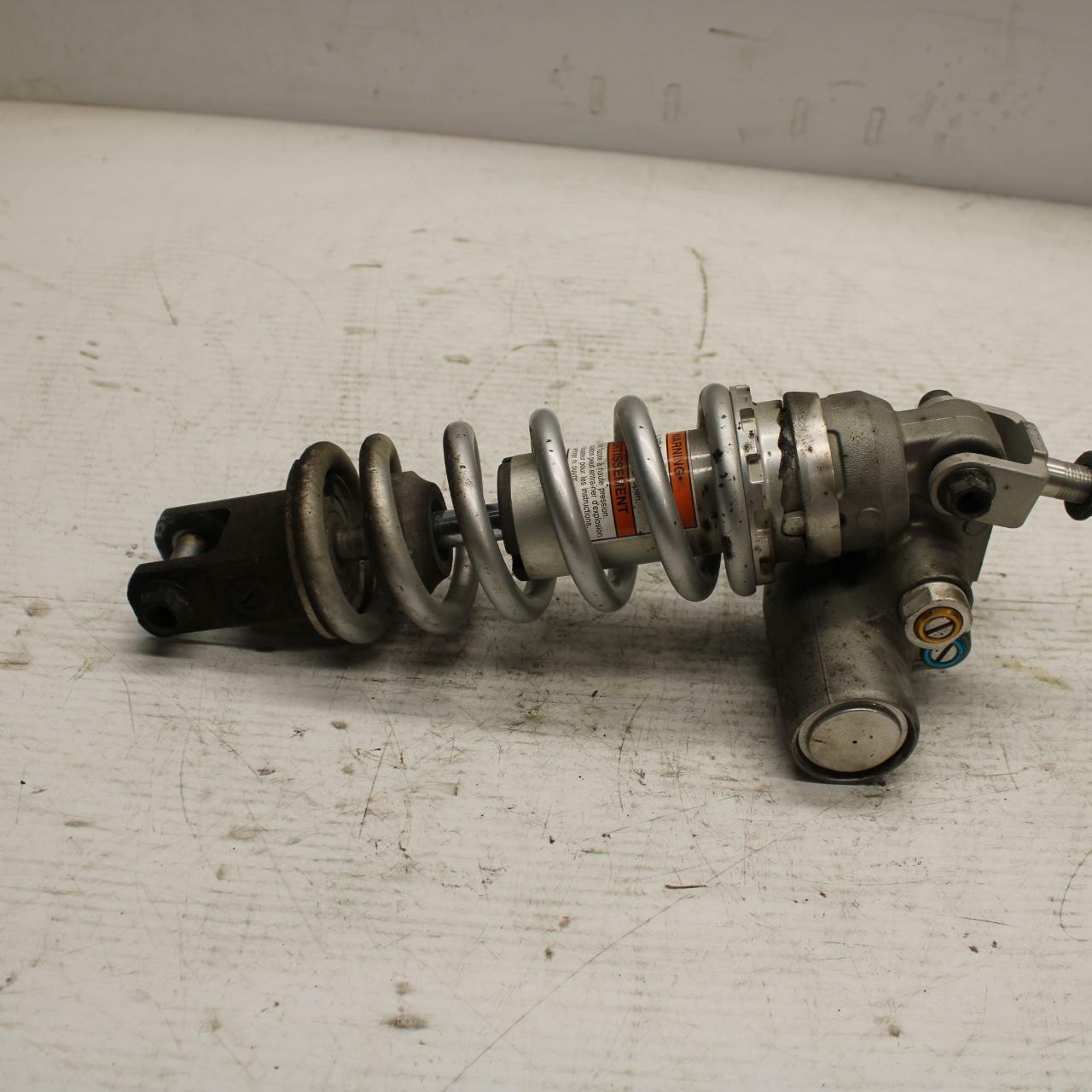 07 YAMAHA YZF R6 2c0 REAR BACK SHOCK ABSORBER SUSPENSION 2C0-22210-10-00 BB297