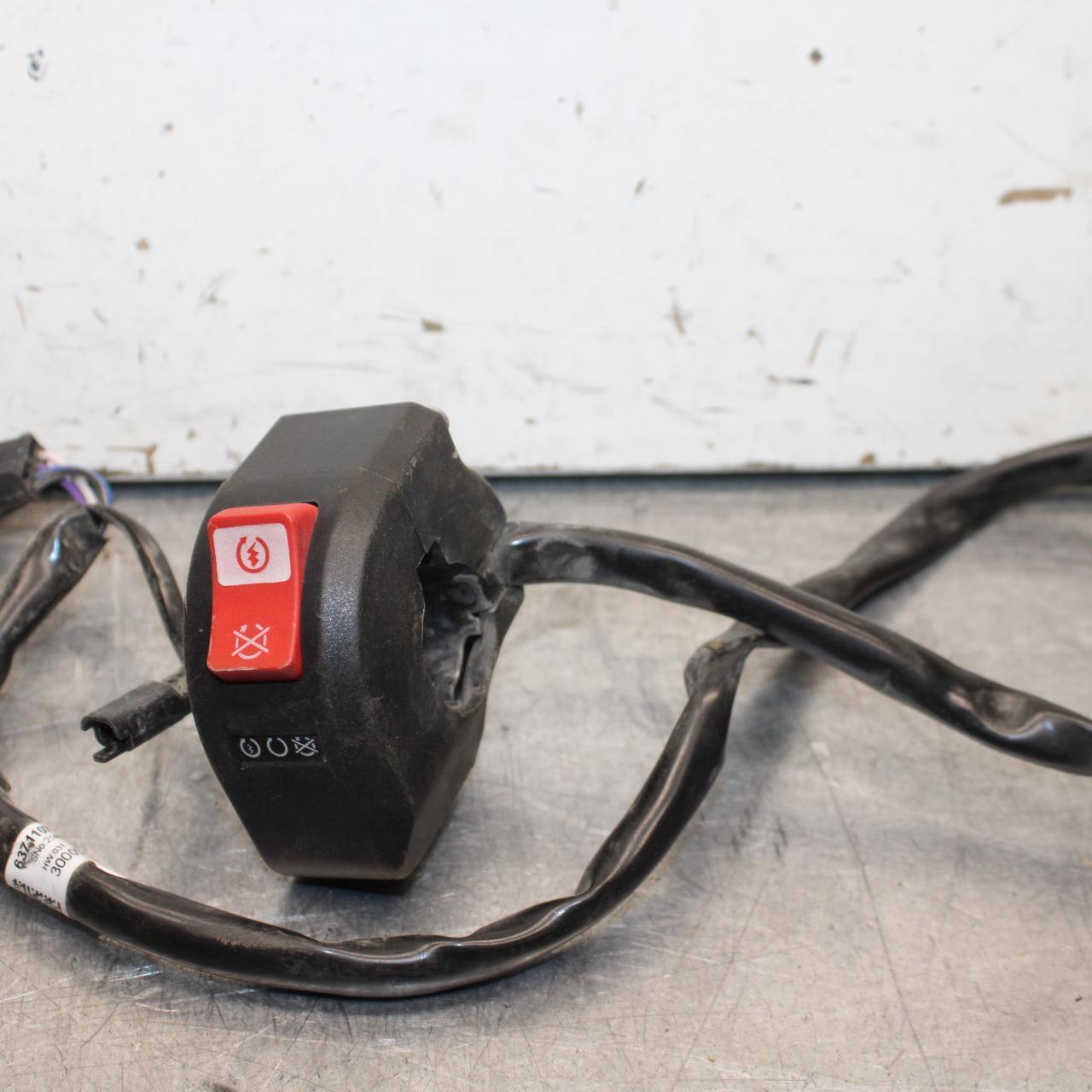 21-23 KTM 890 ADVENTURE START KILL OFF SWITCH BUTTON BB629