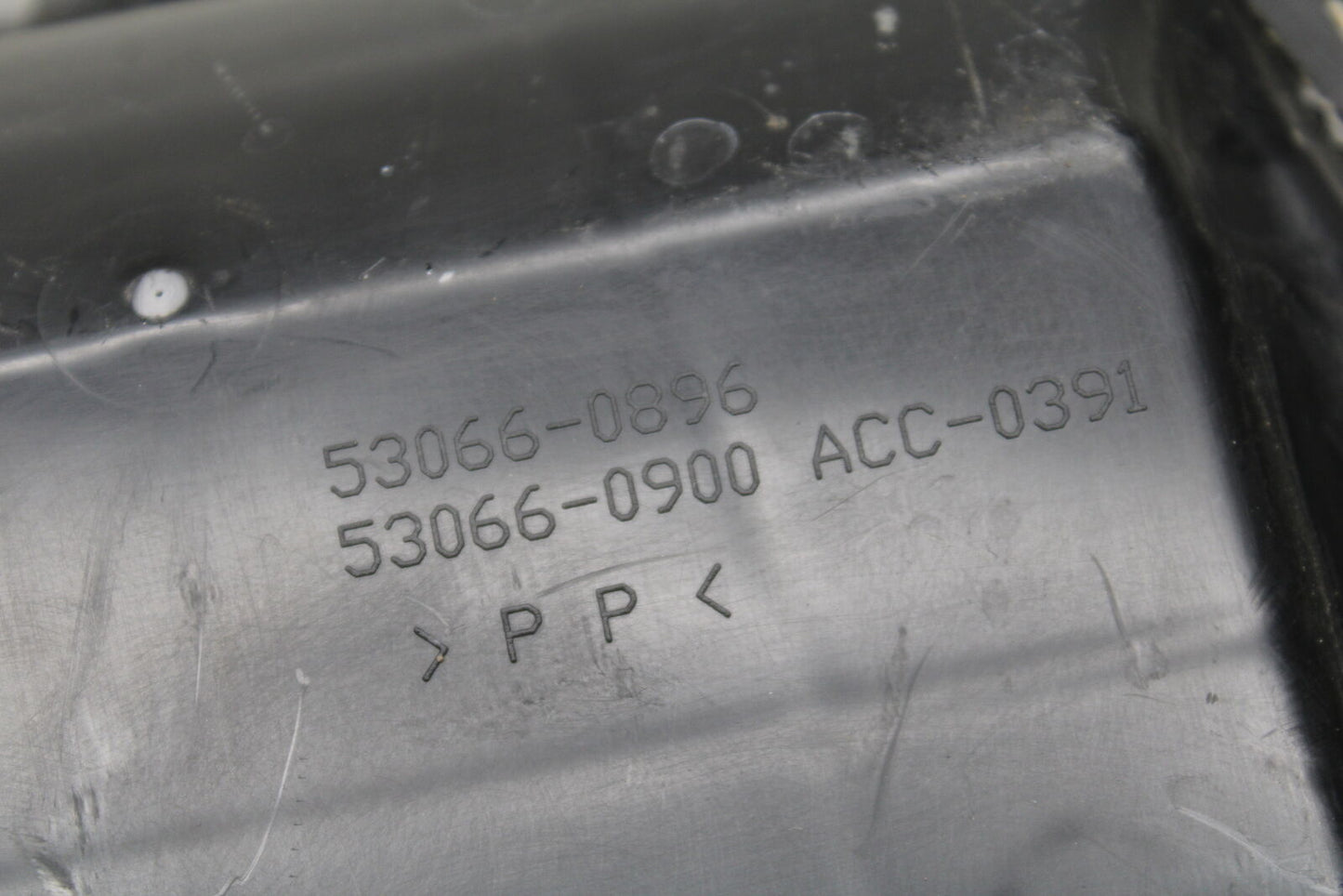 24 KAWASAKI NINJA 500 ABS FRONT DRIVERS SEAT PAD SADDLE PILLION BB744