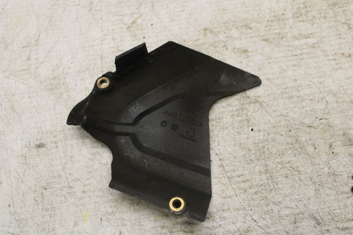08-10 DUCATI 848 ENGINE SPROCKET COVER BB369