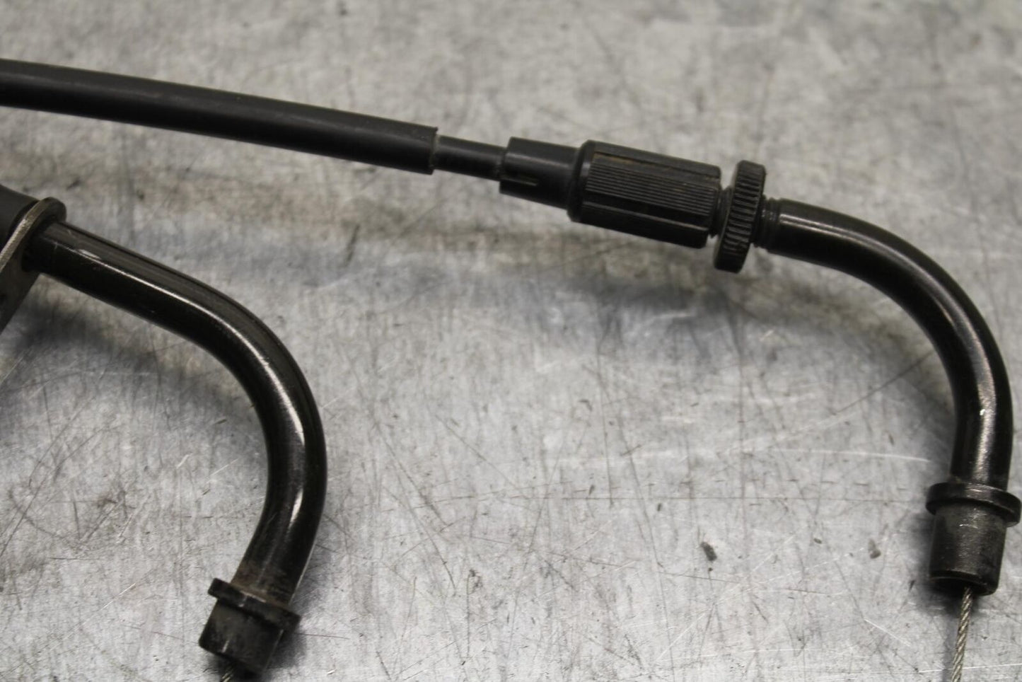06-07 SUZUKI GSXR 600 750 THROTTLE CABLES LINES BB98
