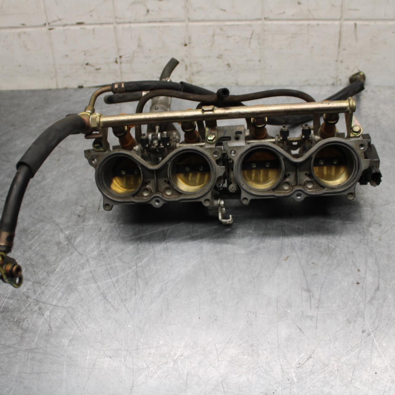 05-06 HONDA CBR600RR MAIN FUEL INJECTORS / THROTTLE BODIES 16401-MEE-A01 BB479