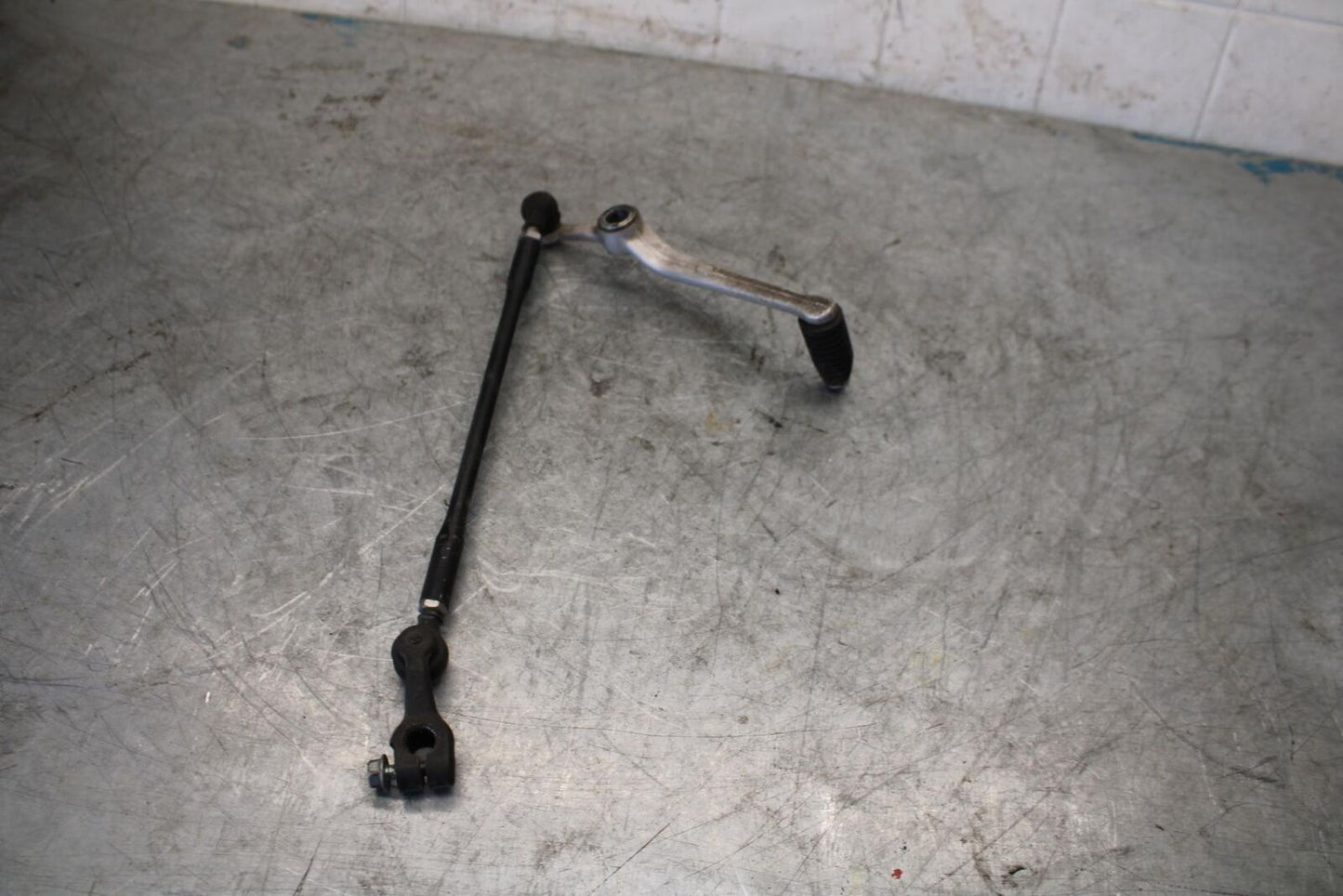 08-16 YAMAHA YZF R6 SHIFTER LINKAGE SHIFT LINK PEDAL BB431