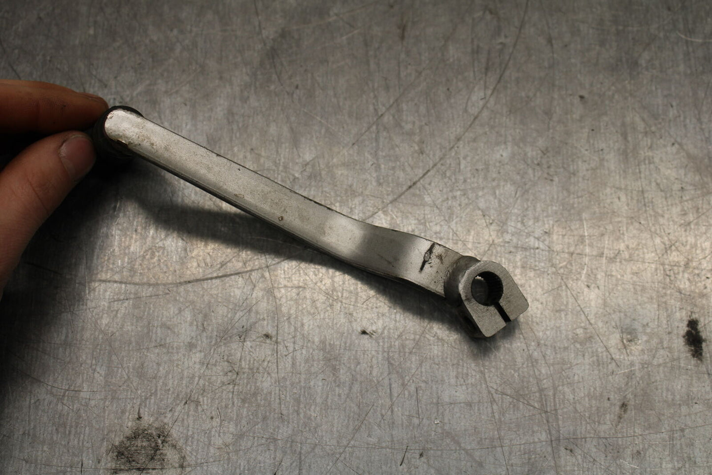 14-15 KAWASAKI NINJA 650 EX650F ABS SHIFTER LINKAGE SHIFT LINK PEDAL BB741