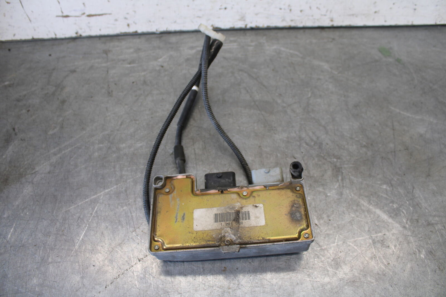 01-06 TRIUMPH TIGER 955I ECU COMPUTER CONTROLLER UNIT BLACK BOX ECM CDI BB693