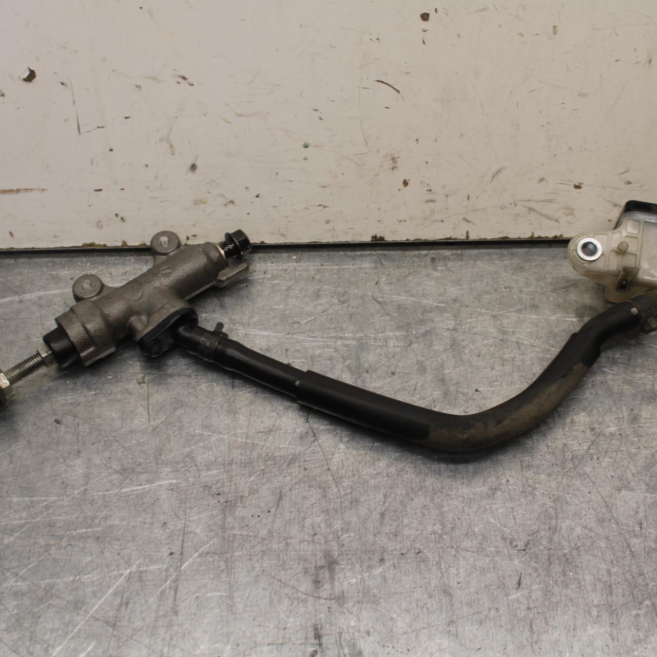 17 HONDA CRF1000LD AFRICA TWIN DCT ABS REAR BRAKE MASTER CYLINDER BB97