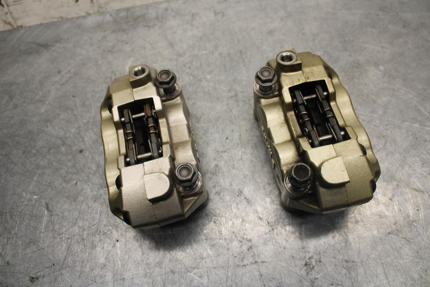 2009 Aprilia Shiver 750 SL750 RIGHT LEFT FRONT BRAKE CALIPER SET PAIR BB506