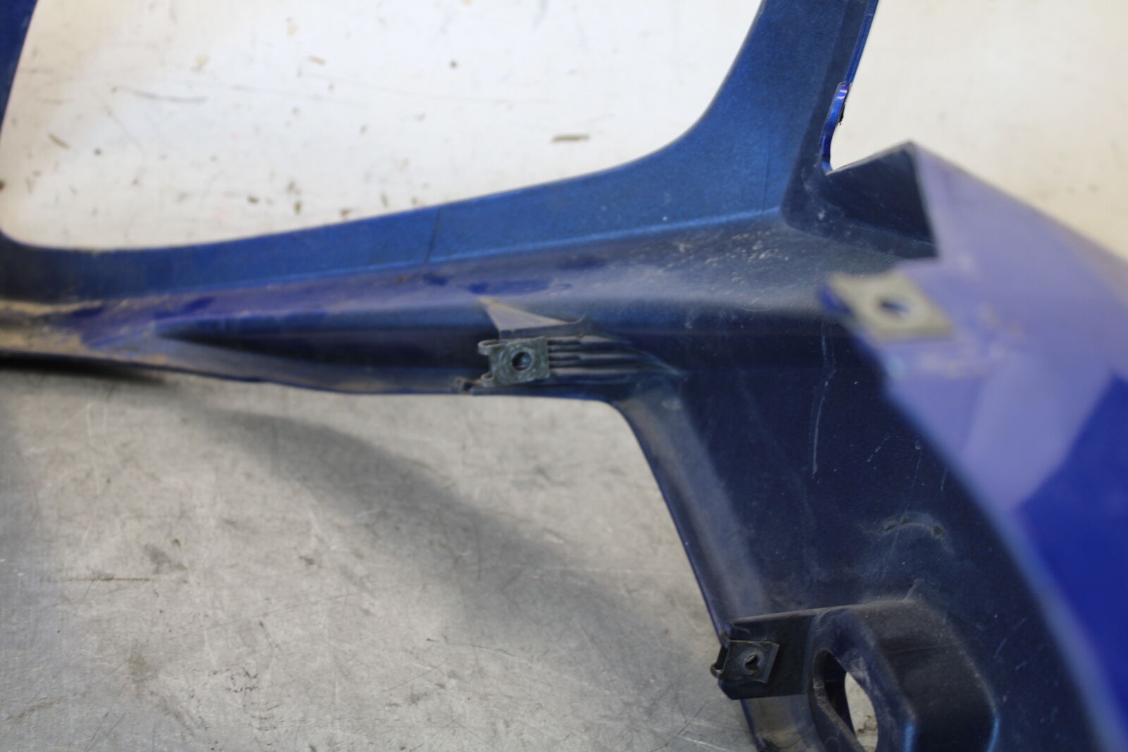 03-07 SUZUKI SV1000S FRONT UPPER NOSE FAIRING COWL SHROUD 94401-16G00-YC2 BB657