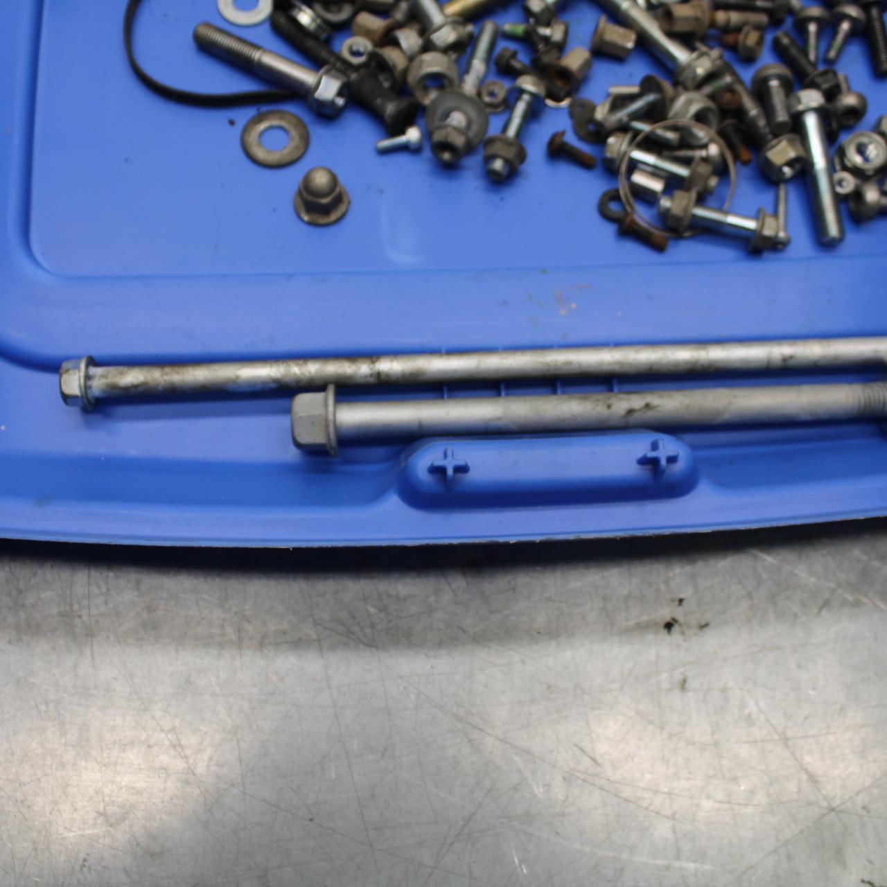 01-06 HONDA CBR600F4I MISCELLANEOUS MOUNTING BOLTS HARDWARE MOTOR SCREWS BB644