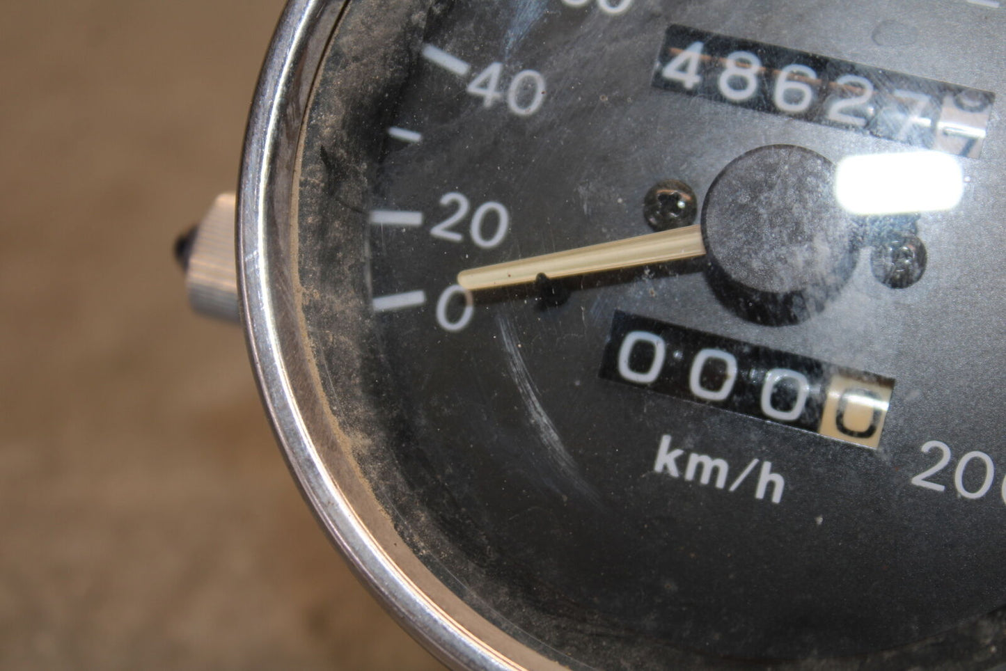 87-03 SUZUKI INTRUDER 1400 VS1400GLP GAUGES METER SPEEDO TACH BB702