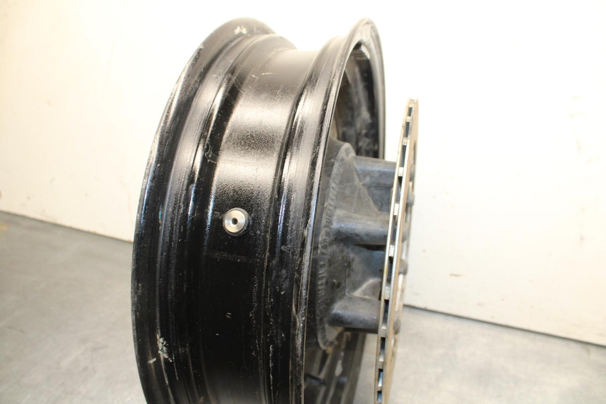 1998 Yamaha Vmax 1200 VMX1200 REAR WHEEL AND ROTOR BACK BRAKE DISC BB620