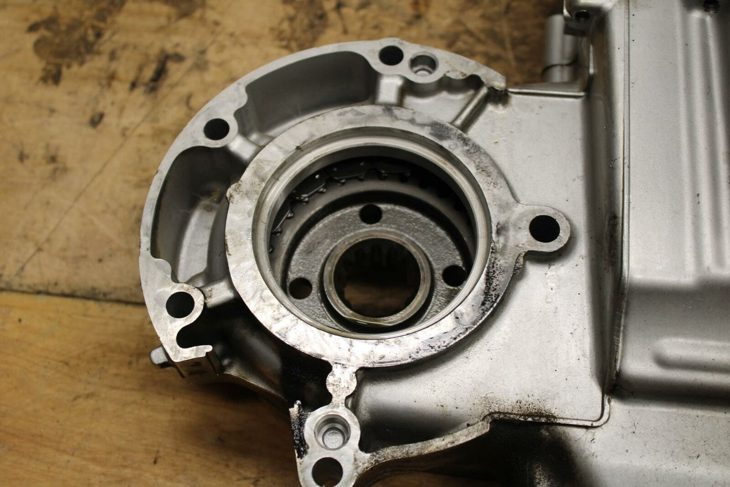 99-03 YAMAHA ROAD STAR XV1600A ENGINE MOTOR TRANSMISSION TRANSFER CASE BB344