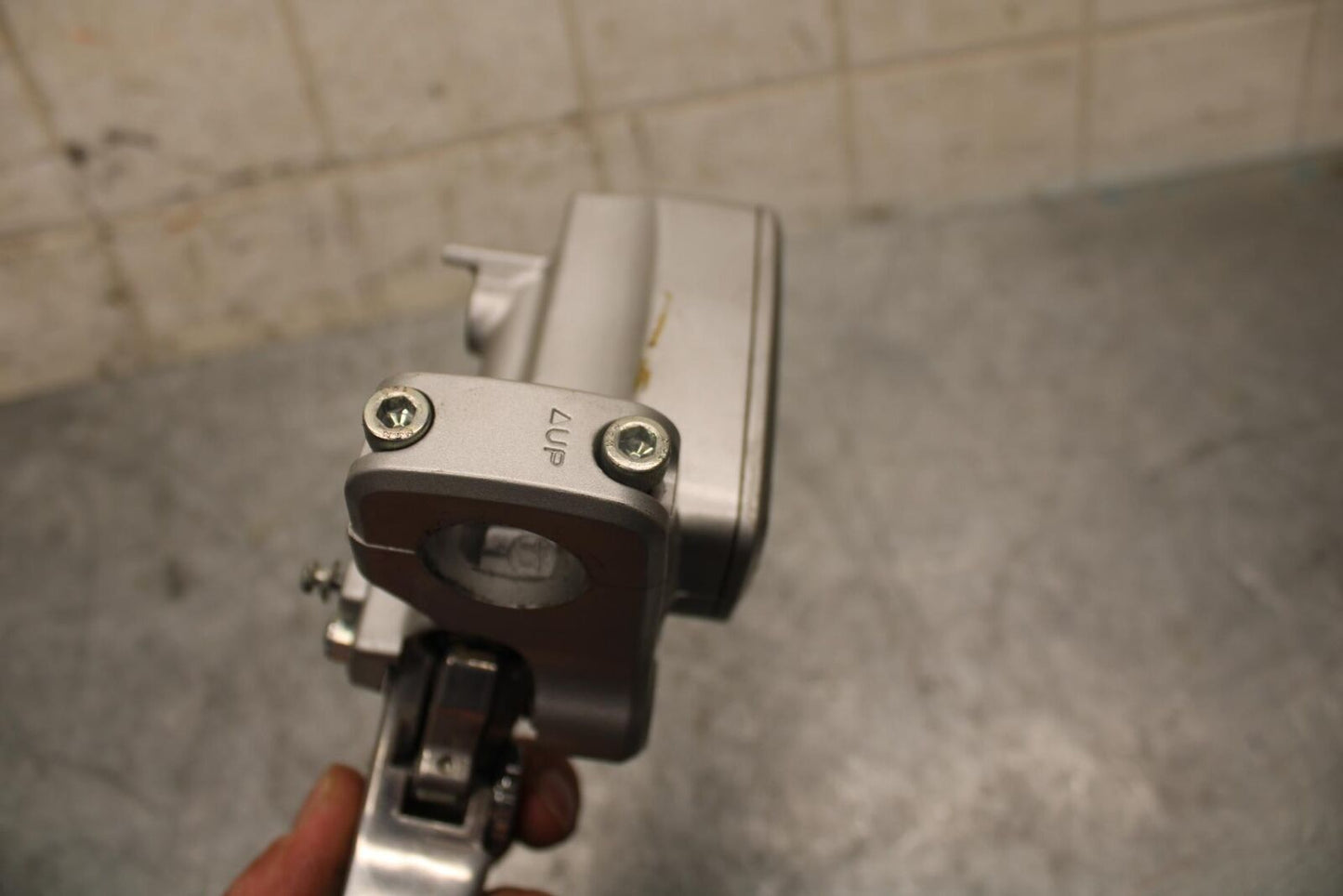2007 Suzuki Boulevard M50B FRONT BRAKE MASTER CYLINDER BB537
