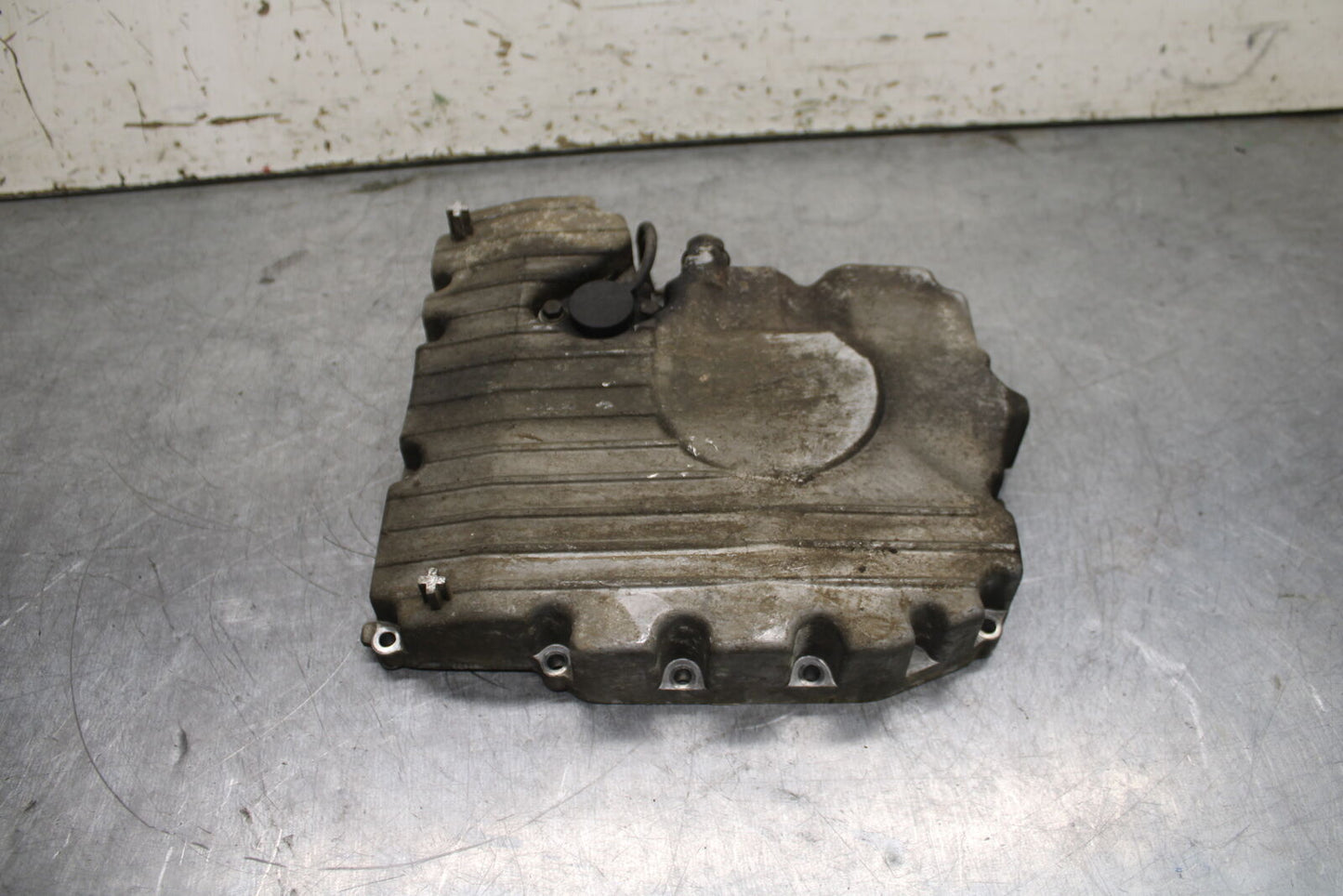 96-07 YAMAHA YZF600R ENGINE MOTOR BOTTOM OIL PAN COVER BB746